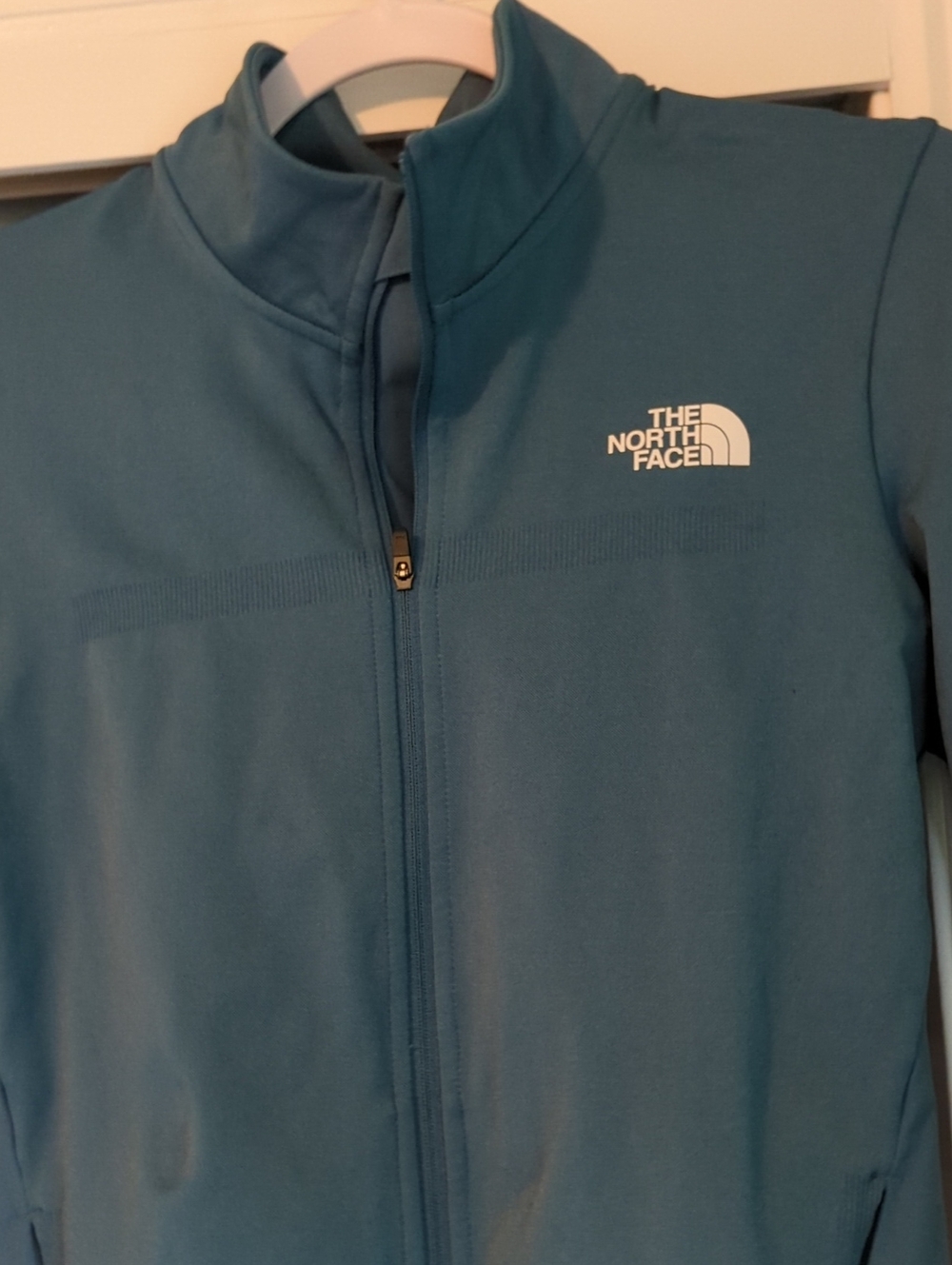 The North Face Teal Lightweight Full-Zip Jacket